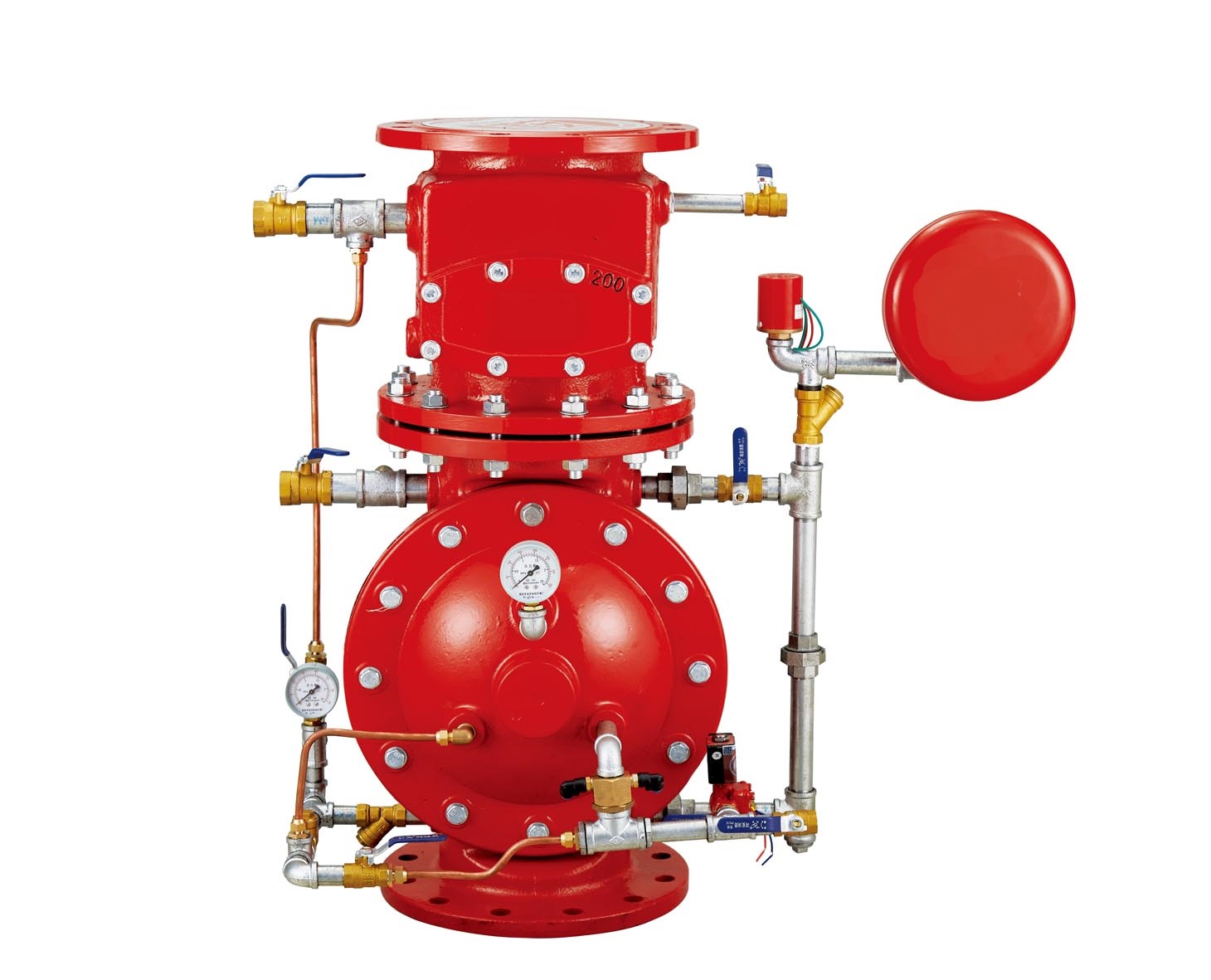 自动喷水灭火系统