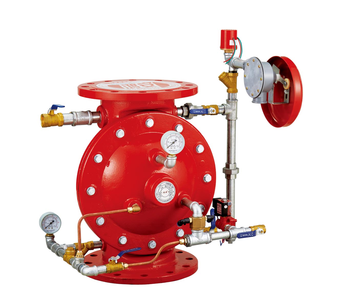 自动喷水灭火系统